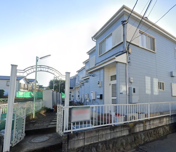 神奈川県藤沢市本鵠沼4(一戸建)の賃貸物件の地図