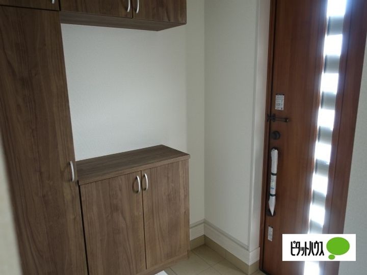 千葉県船橋市薬円台3(一戸建)の賃貸物件の玄関