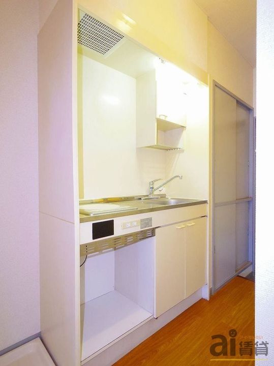 埼玉県所沢市大字下安松(マンション)の賃貸物件のキッチン