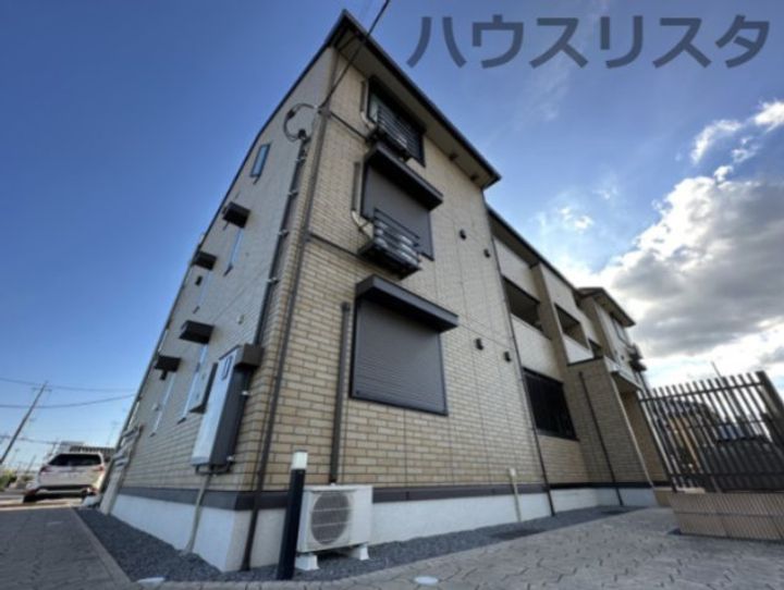 群馬県邑楽郡大泉町東小泉1(アパート)の賃貸物件の外観