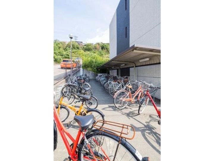 愛知県日進市岩崎町竹ノ山(マンション)の賃貸物件の地図