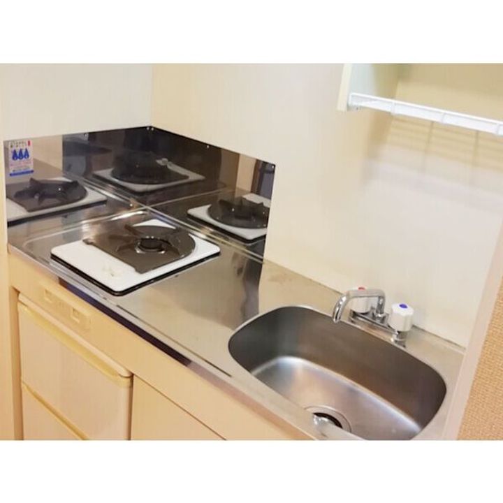 ベラジオ河原町御池のキッチン
