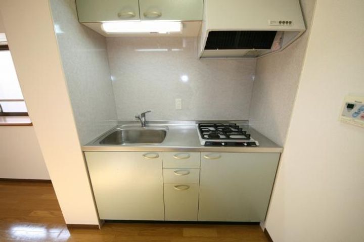 シャンゼリゼ21のキッチン