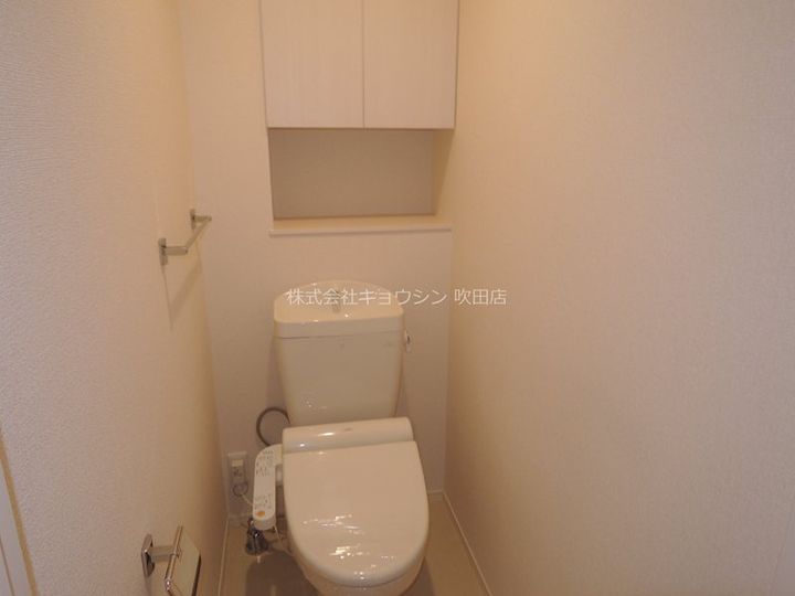 大阪府吹田市山田東4(アパート)の賃貸物件の内装