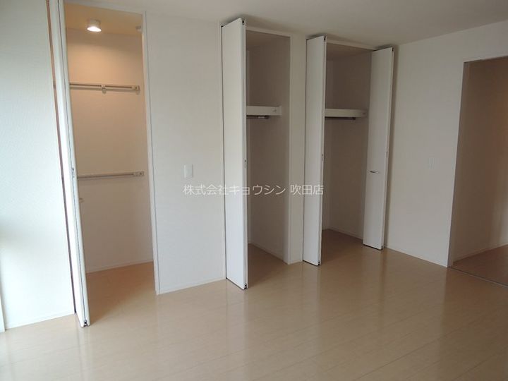 大阪府吹田市山田東4(アパート)の賃貸物件の内装