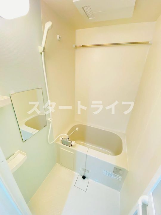 大阪府大阪市東淀川区東中島3(マンション)の賃貸物件の風呂