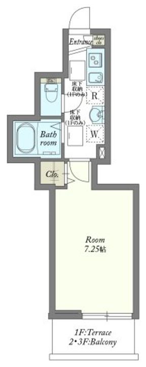 プレミアコート上永谷の間取り