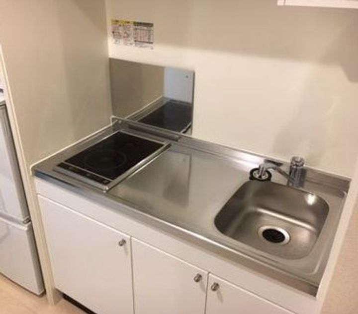 神奈川県横浜市旭区鶴ケ峰本町1(マンション)の賃貸物件のキッチン