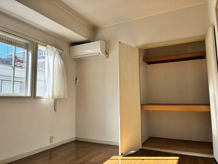 NSハイツの居間