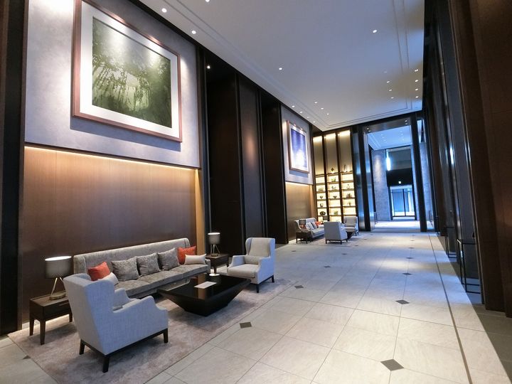 グランドメゾン新梅田タワー THE CLUB RESIDENCEの地図