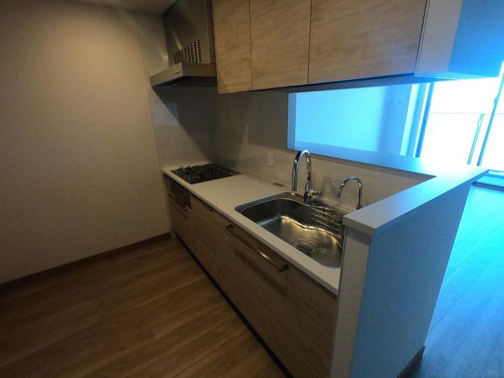 グランドメゾン新梅田タワー THE CLUB RESIDENCEのキッチン