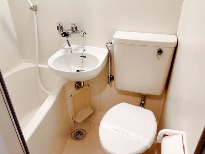 東京都多摩市貝取1(マンション)の賃貸物件の風呂