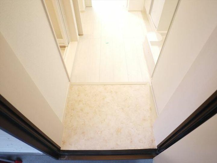 東京都葛飾区東金町3(アパート)の賃貸物件の玄関