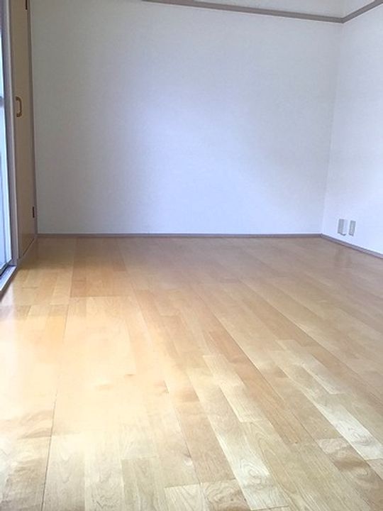 有明シーサイドマンション B棟の居間