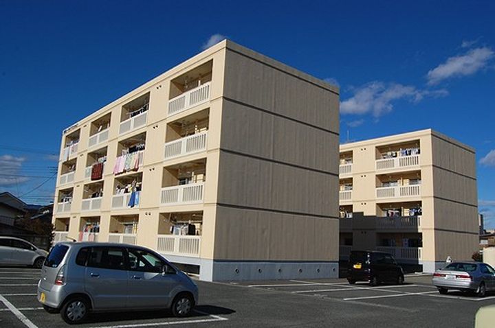 有明シーサイドマンション B棟の外観