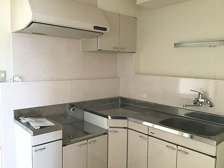 有明シーサイドマンション B棟のキッチン