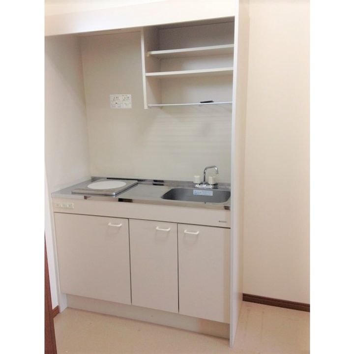 ベルグランデ黒岩のキッチン