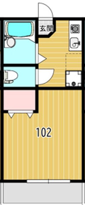 ベルグランデ黒岩の間取り