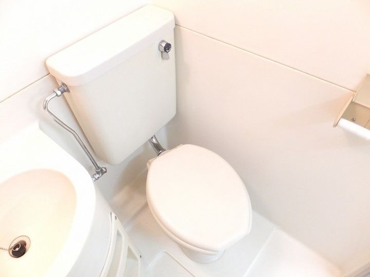 コーポ足達の内装