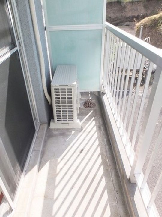 コーポ足達の内装