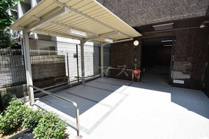 リーガル南船場IIIの地図