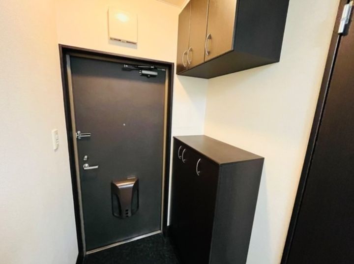 アメニティ市原の玄関