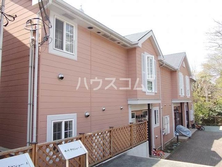 カーサグランビューBの外観