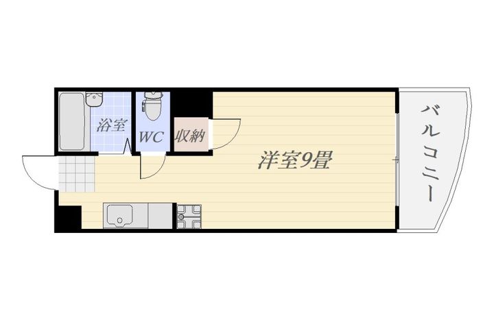 田中ビル(武1丁目)の間取り
