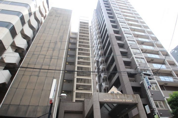 和光銀山レジデンスの外観
