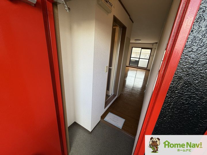 サンシャイン喜志の玄関