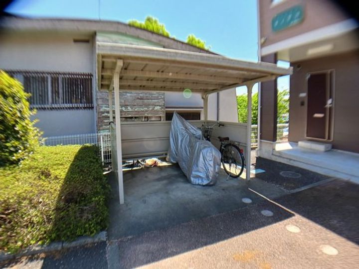 埼玉県東松山市日吉町(アパート)の賃貸物件の地図