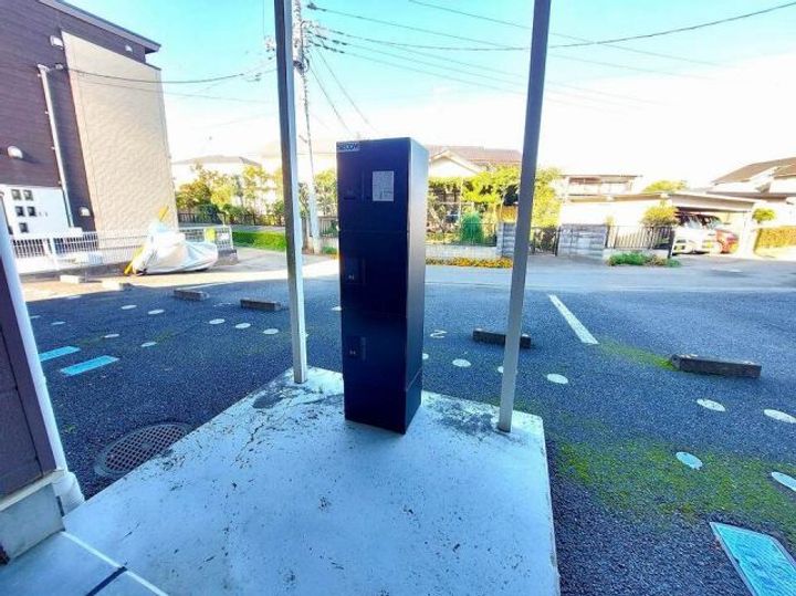 埼玉県東松山市日吉町(アパート)の賃貸物件の内装