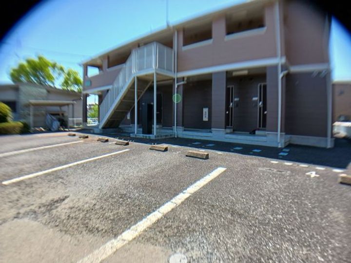 埼玉県東松山市日吉町(アパート)の賃貸物件の地図