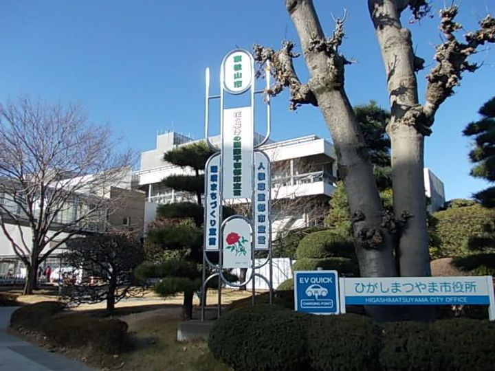 埼玉県東松山市日吉町(アパート)の賃貸物件の周辺