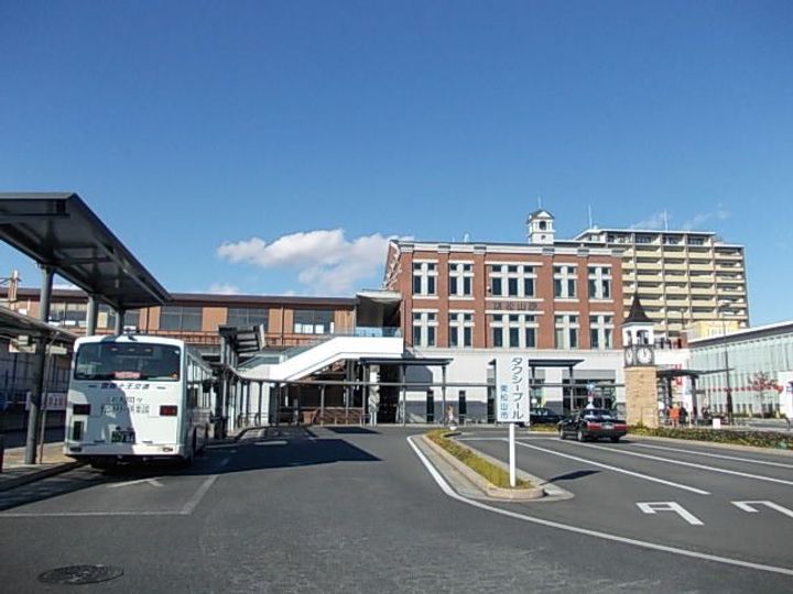 埼玉県東松山市日吉町(アパート)の賃貸物件の周辺
