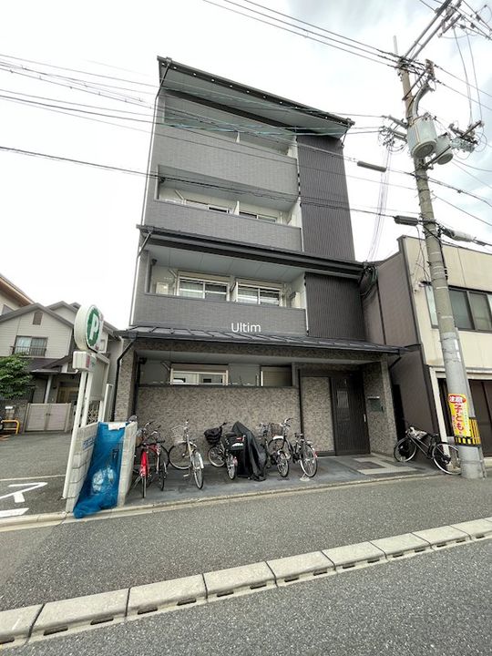 いろは梅小路の外観