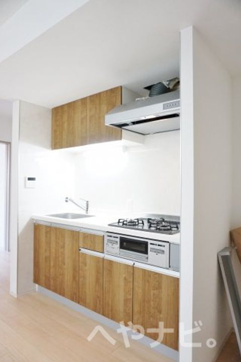 愛知県名古屋市千種区今池南(アパート)の賃貸物件のキッチン