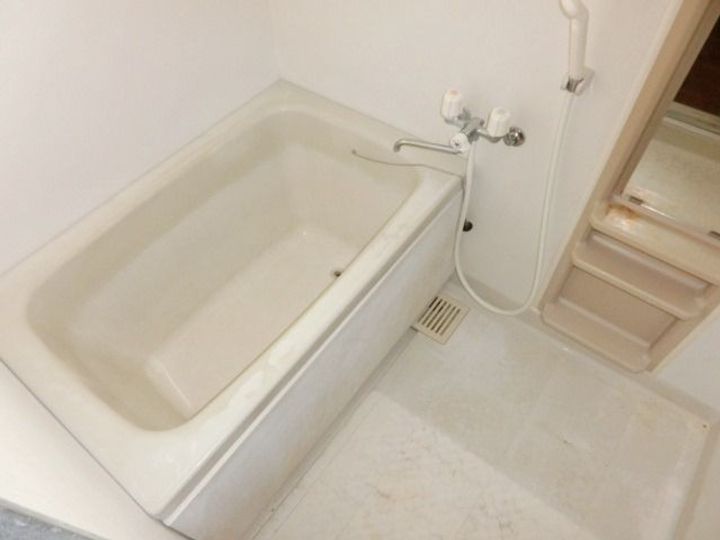 ウィステリアおゆみ野Aの風呂