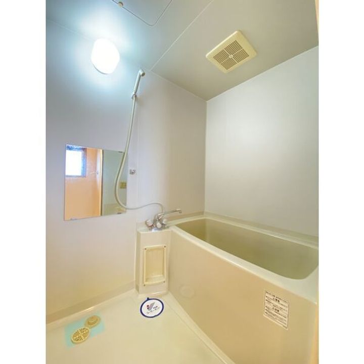 栃木県栃木市大町(マンション)の賃貸物件の風呂