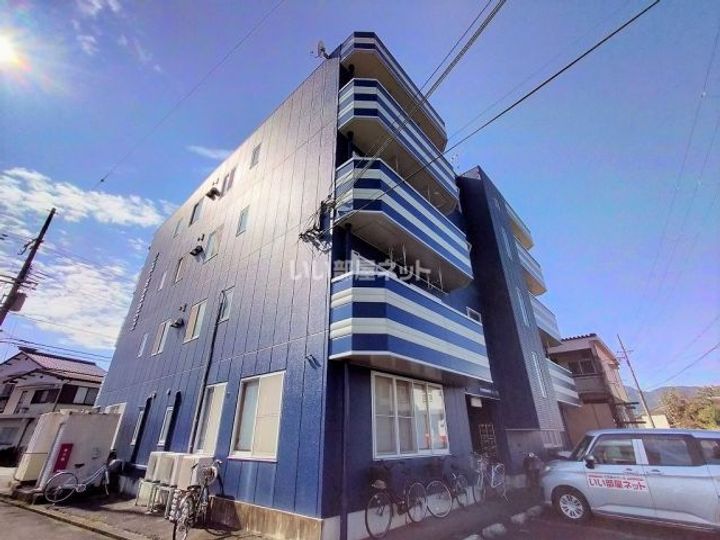 京都府福知山市和久市町(マンション)の賃貸物件の外観