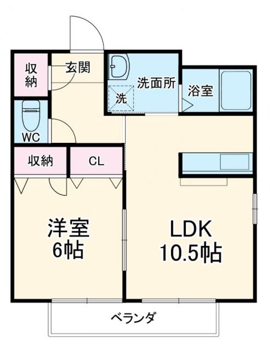 アムール青山の間取り