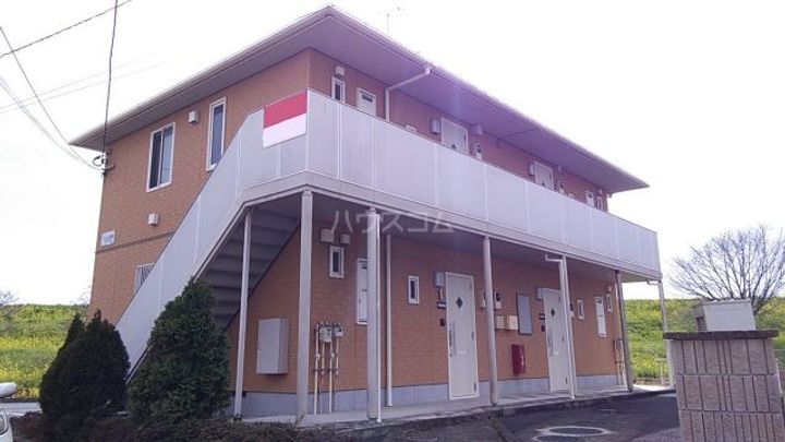 アムール青山の外観