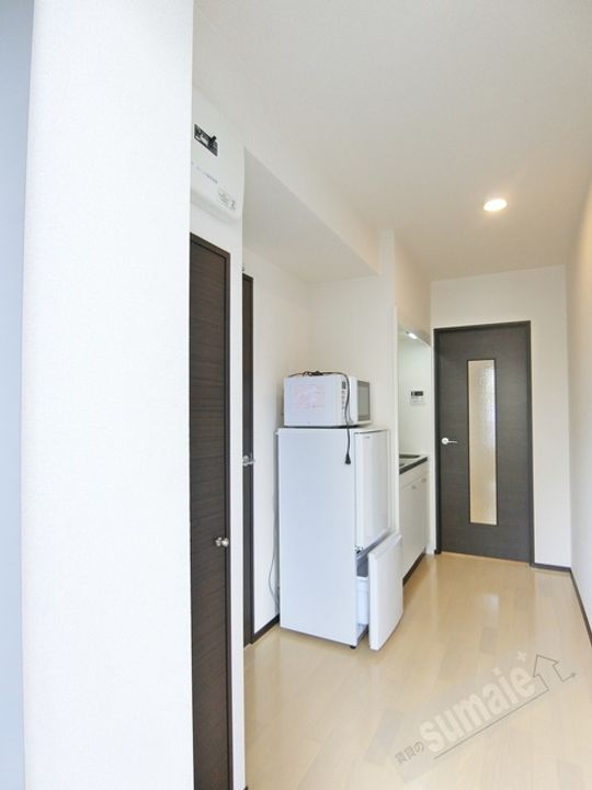 和歌山県和歌山市西浜(アパート)の賃貸物件の玄関