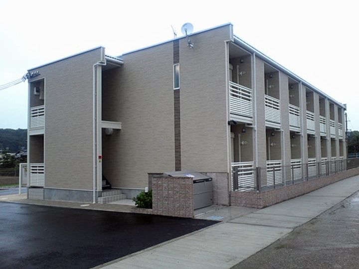 和歌山県和歌山市西浜(アパート)の賃貸物件の外観