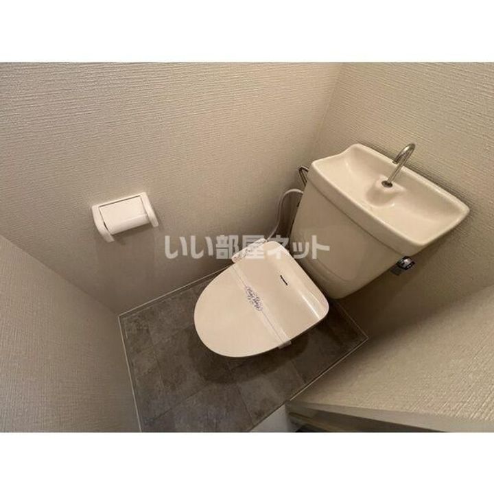 栃木県宇都宮市鶴田町(アパート)の賃貸物件の内装