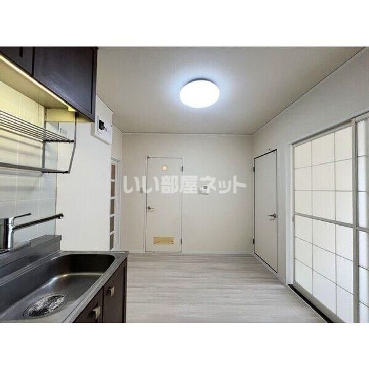 栃木県宇都宮市鶴田町(アパート)の賃貸物件の内装