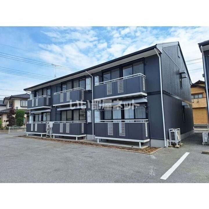 栃木県宇都宮市鶴田町(アパート)の賃貸物件の外観