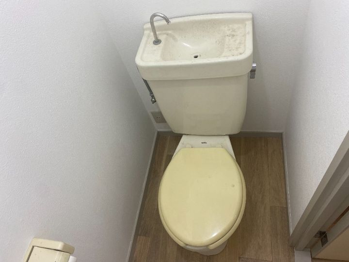 東久コーポの内装