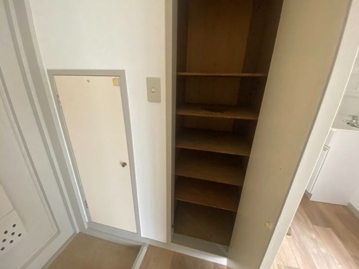 東久コーポの内装