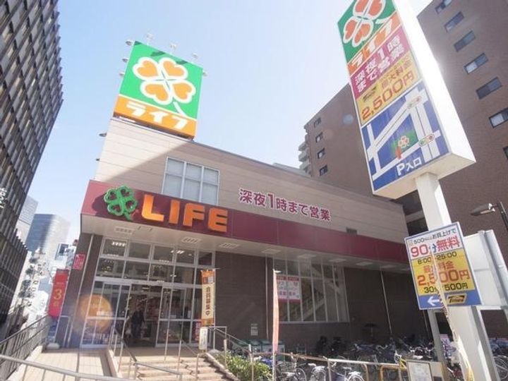 クレストコート堂島の周辺